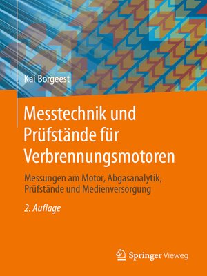 cover image of Messtechnik und Prüfstände für Verbrennungsmotoren